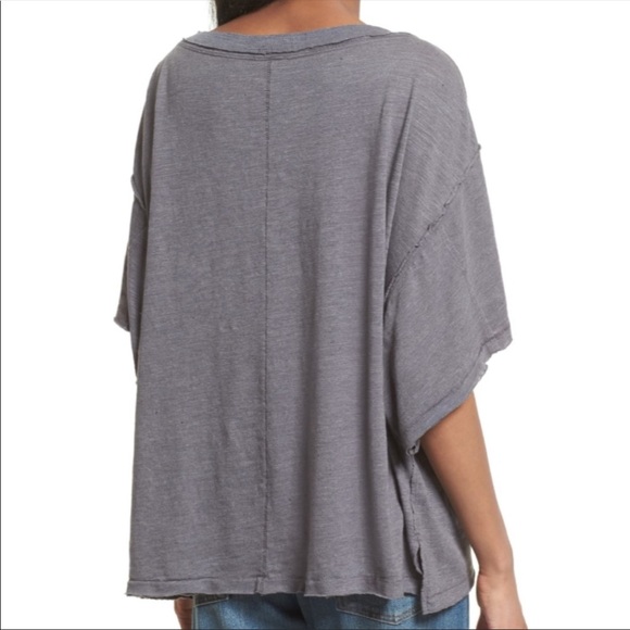 LAST ONE! Free People Boyfriend Tshirt - Picture 4 of 8